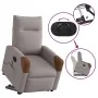 Sillón de masaje eléctrico reclinable elevable tela taupé by , Armchairs - Ref: Foro24-3324035, Price: 340,18 €, Discount: %