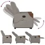 Sillón de masaje eléctrico reclinable elevable tela taupé by , Armchairs - Ref: Foro24-3324035, Price: 340,18 €, Discount: %