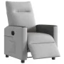 Sillón reclinable eléctrico de tela gris nube von , Sessel - Ref: Foro24-3324037, Preis: 242,29 €, Rabatt: %