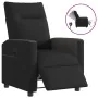 Sillón reclinable eléctrico de tela negro de , Sillones - Ref: Foro24-3324040, Precio: 241,88 €, Descuento: %