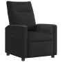 Sillón reclinable eléctrico de tela negro de , Sillones - Ref: Foro24-3324040, Precio: 241,88 €, Descuento: %