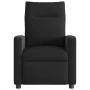 Sillón reclinable eléctrico de tela negro de , Sillones - Ref: Foro24-3324040, Precio: 241,88 €, Descuento: %