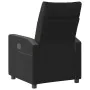 Sillón reclinable eléctrico de tela negro de , Sillones - Ref: Foro24-3324040, Precio: 241,88 €, Descuento: %