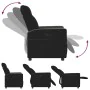 Sillón reclinable eléctrico de tela negro de , Sillones - Ref: Foro24-3324040, Precio: 241,88 €, Descuento: %