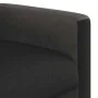 Sillón reclinable eléctrico de tela negro de , Sillones - Ref: Foro24-3324040, Precio: 241,88 €, Descuento: %