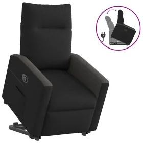 Sillón reclinable elevable tela negro von , Sessel - Ref: Foro24-3324054, Preis: 274,63 €, Rabatt: %