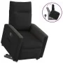 Sillón reclinable elevable tela negro de , Sillones - Ref: Foro24-3324054, Precio: 274,42 €, Descuento: %