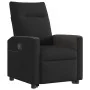 Sillón reclinable elevable tela negro de , Sillones - Ref: Foro24-3324054, Precio: 274,42 €, Descuento: %