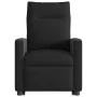 Sillón reclinable elevable tela negro de , Sillones - Ref: Foro24-3324054, Precio: 274,42 €, Descuento: %
