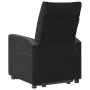 Sillón reclinable elevable tela negro de , Sillones - Ref: Foro24-3324054, Precio: 274,42 €, Descuento: %