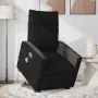 Sillón reclinable de masaje elevable tela negro by , Armchairs - Ref: Foro24-3324061, Price: 289,37 €, Discount: %