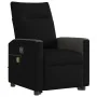 Sillón reclinable de masaje elevable tela negro by , Armchairs - Ref: Foro24-3324061, Price: 289,37 €, Discount: %