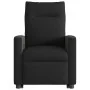 Sillón reclinable de masaje elevable tela negro by , Armchairs - Ref: Foro24-3324061, Price: 289,37 €, Discount: %