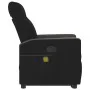 Sillón reclinable de masaje elevable tela negro by , Armchairs - Ref: Foro24-3324061, Price: 289,37 €, Discount: %