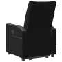 Sillón reclinable de masaje elevable tela negro by , Armchairs - Ref: Foro24-3324061, Price: 289,37 €, Discount: %