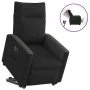 Sillón eléctrico reclinable elevable de tela negro by , Armchairs - Ref: Foro24-3324068, Price: 325,66 €, Discount: %
