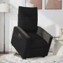 Sillón eléctrico reclinable elevable de tela negro by , Armchairs - Ref: Foro24-3324068, Price: 325,66 €, Discount: %