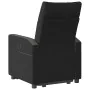 Sillón eléctrico reclinable elevable de tela negro by , Armchairs - Ref: Foro24-3324068, Price: 325,66 €, Discount: %