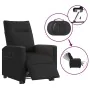 Sillón eléctrico reclinable elevable de tela negro by , Armchairs - Ref: Foro24-3324068, Price: 325,66 €, Discount: %