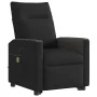 Sillón de masaje eléctrico reclinable elevable tela negro de , Sillones - Ref: Foro24-3324075, Precio: 340,01 €, Descuento: %