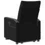 Sillón de masaje eléctrico reclinable elevable tela negro de , Sillones - Ref: Foro24-3324075, Precio: 340,01 €, Descuento: %