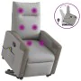 Sillón de masaje reclinable de pie de tela gris nube von , Sessel - Ref: Foro24-3324094, Preis: 293,04 €, Rabatt: %