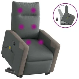 Silla de masaje reclinable de pie de tela gris oscuro von , Sessel - Ref: Foro24-3324096, Preis: 287,59 €, Rabatt: %