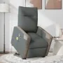 Silla de masaje reclinable de pie de tela gris oscuro von , Sessel - Ref: Foro24-3324096, Preis: 287,48 €, Rabatt: %