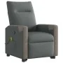 Silla de masaje reclinable de pie de tela gris oscuro von , Sessel - Ref: Foro24-3324096, Preis: 287,48 €, Rabatt: %