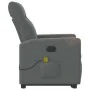 Silla de masaje reclinable de pie de tela gris oscuro von , Sessel - Ref: Foro24-3324096, Preis: 287,48 €, Rabatt: %