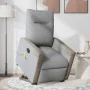 Sillón de masaje eléctrico reclinable elevable tela gris claro von , Sessel - Ref: Foro24-3324105, Preis: 331,92 €, Rabatt: %