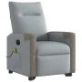 Sillón de masaje eléctrico reclinable elevable tela gris claro von , Sessel - Ref: Foro24-3324105, Preis: 331,92 €, Rabatt: %