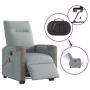 Sillón de masaje eléctrico reclinable elevable tela gris claro von , Sessel - Ref: Foro24-3324105, Preis: 331,92 €, Rabatt: %