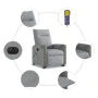 Sillón de masaje eléctrico reclinable elevable tela gris claro von , Sessel - Ref: Foro24-3324105, Preis: 331,92 €, Rabatt: %