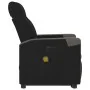 Sillón de masaje eléctrico reclinable elevable tela negro by , Armchairs - Ref: Foro24-3324107, Price: 337,89 €, Discount: %