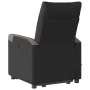 Sillón de masaje eléctrico reclinable elevable tela negro by , Armchairs - Ref: Foro24-3324107, Price: 337,89 €, Discount: %
