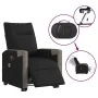 Sillón de masaje eléctrico reclinable elevable tela negro by , Armchairs - Ref: Foro24-3324107, Price: 337,89 €, Discount: %