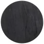 Mesa auxiliar madera maciza de mango negra Ø40x40 cm by , Side tables - Ref: Foro24-4017533, Price: 114,96 €, Discount: %