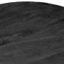 Mesa auxiliar madera maciza de mango negra Ø40x40 cm by , Side tables - Ref: Foro24-4017533, Price: 114,96 €, Discount: %
