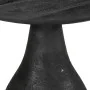 Mesa auxiliar madera maciza de mango negra Ø40x40 cm by , Side tables - Ref: Foro24-4017533, Price: 114,96 €, Discount: %