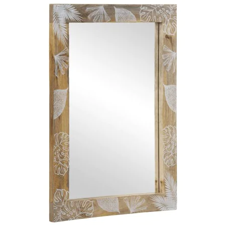 Espejo de baño madera maciza mango 50x3x70 cm von , Badezimmermöbel - Ref: Foro24-4018695, Preis: 54,62 €, Rabatt: %