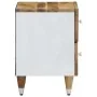 Mesita de noche de madera maciza de mango 40x33,5x46 cm von , Nachttische - Ref: Foro24-4018662, Preis: 62,51 €, Rabatt: %