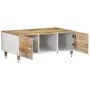Mesa de centro de madera maciza mango 100x54x40 cm by , Coffee table - Ref: Foro24-4018676, Price: 99,26 €, Discount: %