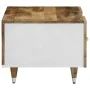 Mesa de centro de madera maciza mango 100x54x40 cm by , Coffee table - Ref: Foro24-4018676, Price: 99,26 €, Discount: %