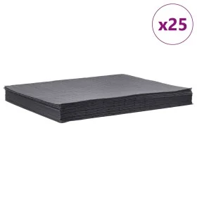 Almohadillas absorbentes de aceite 25 uds gris 40x50 cm by , Wax and furniture cleaning products - Ref: Foro24-4104709, Price...