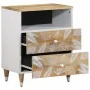 Mesita de noche madera maciza de mango 50x33x60 cm von , Nachttische - Ref: Foro24-4018674, Preis: 66,65 €, Rabatt: %