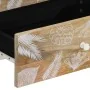 Mesita de noche madera maciza de mango 50x33x60 cm von , Nachttische - Ref: Foro24-4018674, Preis: 66,65 €, Rabatt: %