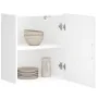 Armarios pared para cocina 2 uds Porto madera ingeniería blanca by , Kitchen cabinets - Ref: Foro24-854038, Price: 97,36 €, D...