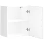Armarios pared para cocina 2 uds Porto madera ingeniería blanca by , Kitchen cabinets - Ref: Foro24-854038, Price: 97,36 €, D...