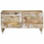 Mesa de centro de madera maciza de mango 80x50x40 cm by , Coffee table - Ref: Foro24-4018669, Price: 99,84 €, Discount: %
